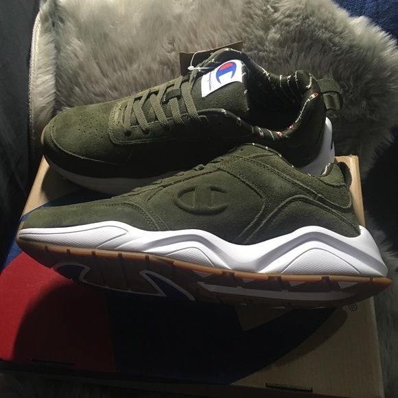 champion suede shoes